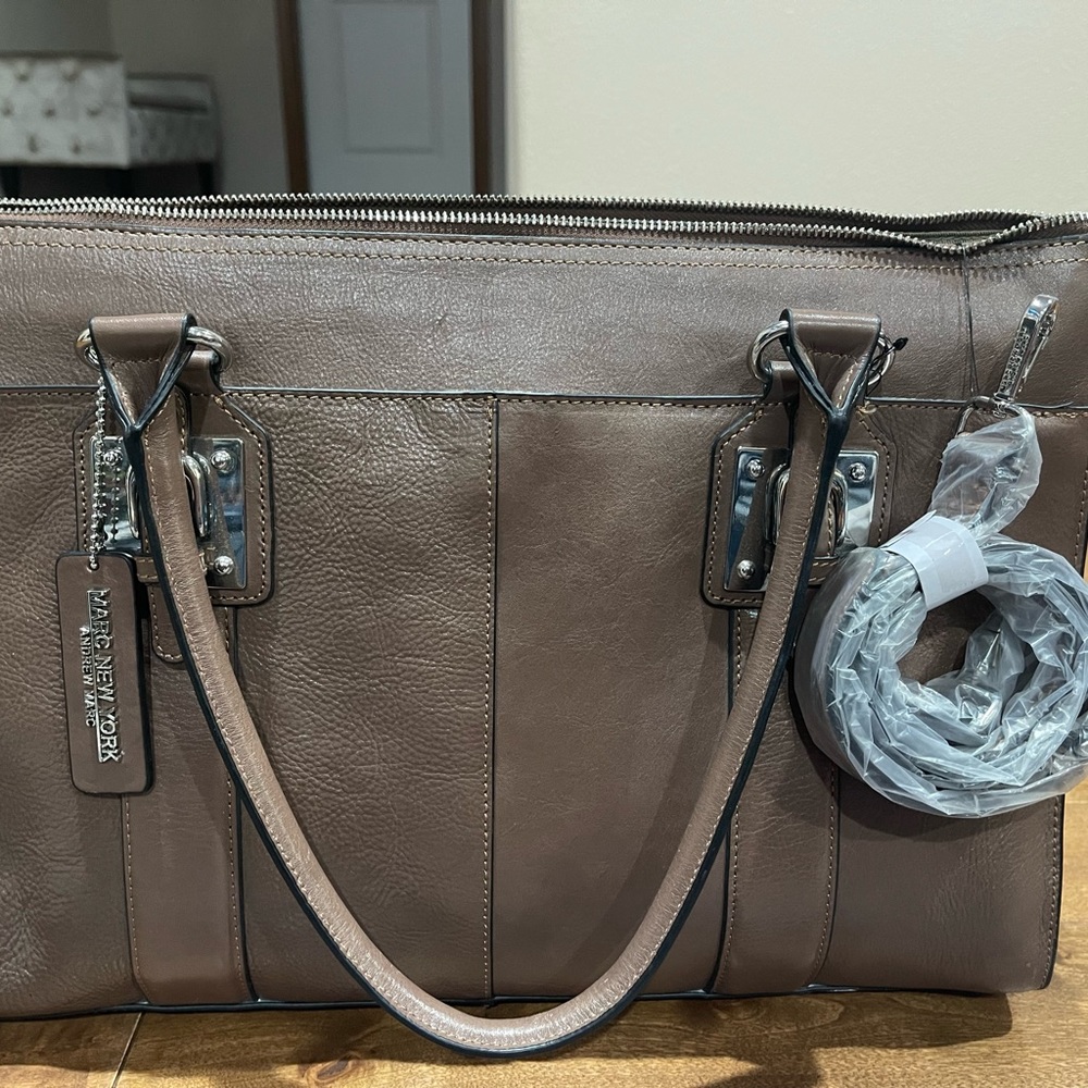 Marc New York bag with a laptop sleeve